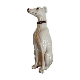 Ceramic dog 1960 vintage