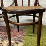 Pair of bistro chairs J&J Kohn early twentieth century