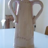 Terracotta bottle vase