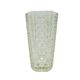 ACH Spike Vase, transparent glass, Ząbkowice, Poland, 1970s