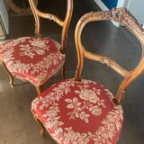 Chaises de style Louis XV