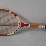 Vintage tennis racket snauwaert