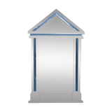 Grand miroir néoclassique vintage. Années 1970