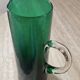 Vintage glass paste pitcher