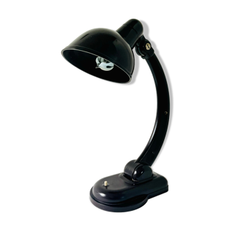 Lampe de bureau en bakélite Sigma, conçue par Christian Dell pour Heinrich Römmler AG.