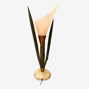 "Arum" table lamp 80's