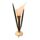 "Arum" table lamp 80's