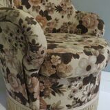 Vintage toad armchair, Belgium 60s