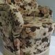 Vintage toad armchair, Belgium 60s