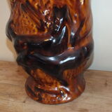 Vase Africaniste 1950 Le Potier Menton