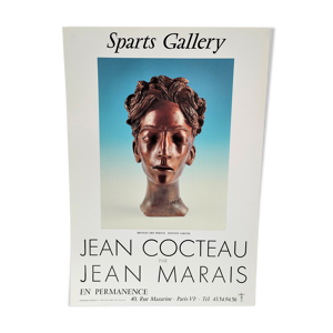 Affiche originale Jean Cocteau