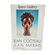 Original poster Jean Cocteau by Jean Marais 80s