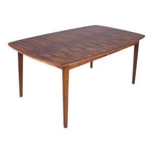 Table scandinave en palissandre
