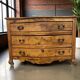 Commode XL vintage en bois / armoire ventrale