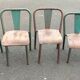 Set de 4 chaises d enfants Tolix