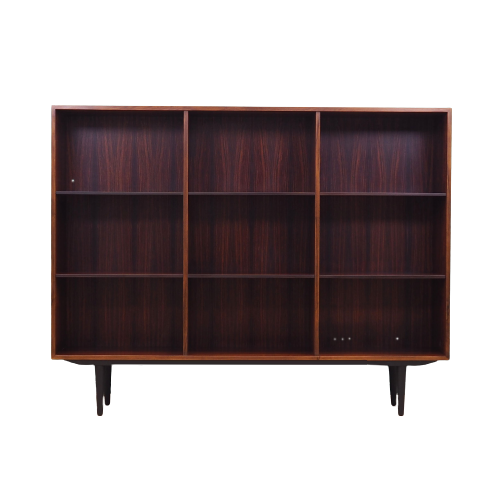 Rosewood bookcase, Danish design, 1960s, manufactured by Duba Møbelindustri