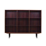 Rosewood bookcase, Danish design, 1960s, manufactured by Duba Møbelindustri