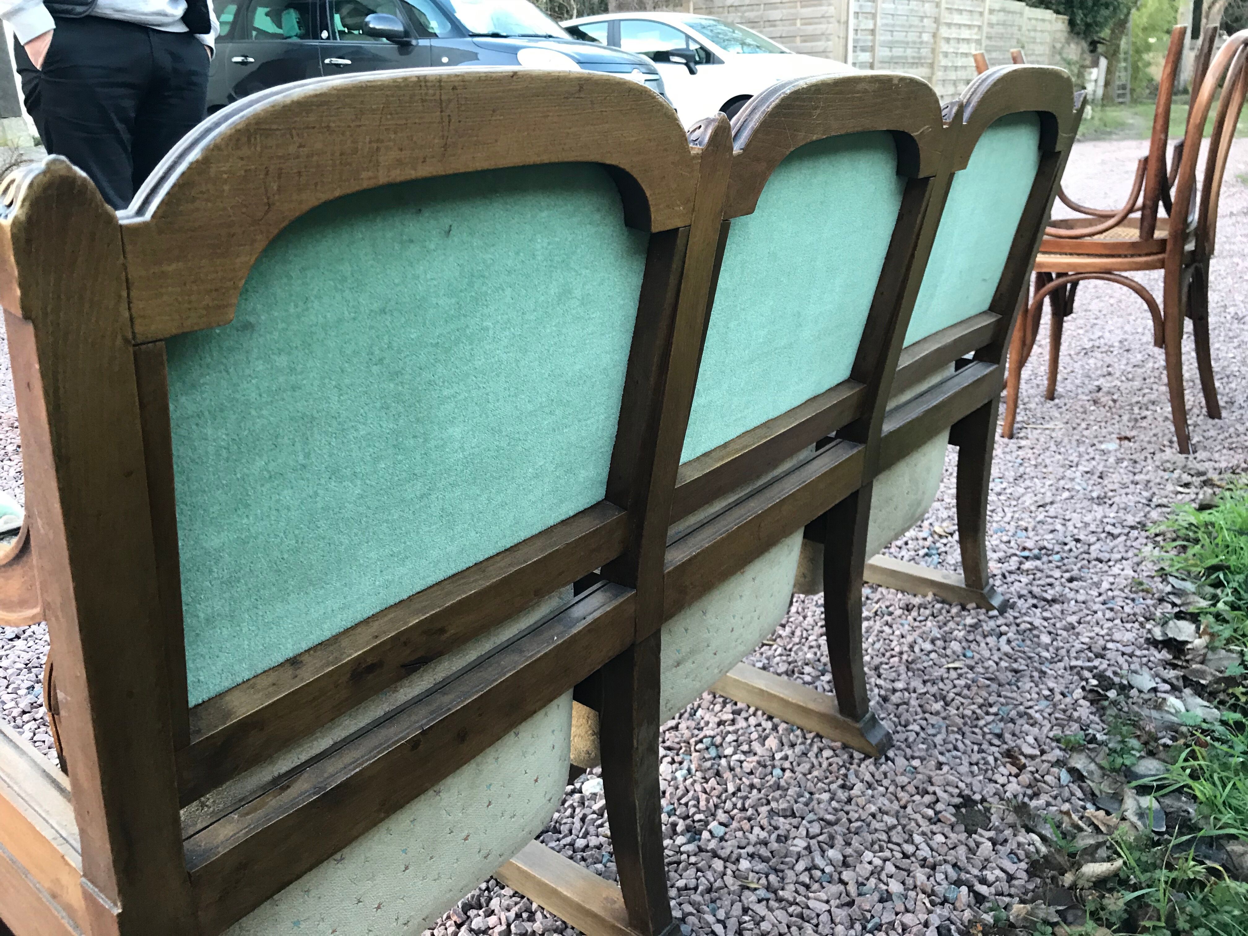 Theatre seat