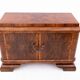Commode Art Déco, Pologne, années 1940.