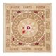 Vintage hand-embroidered tablecloth 154x160 cm