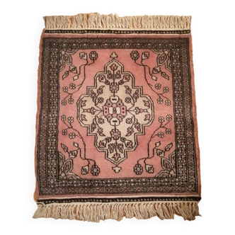 Tapis d'orient 60x65cm