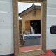 Miroir Bois et Stuk Doré début 20 éme