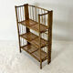 Shelf in vintage rattan 60's