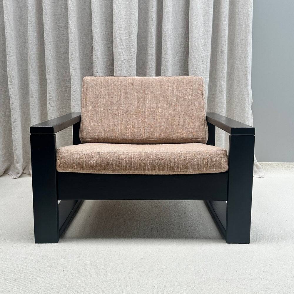Brutalist seating set, Sigma Furniture, Belgium, 1970s