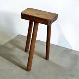 Vintage tripod stool/stool/vegetable table