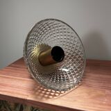 Vintage globe wall light