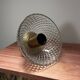 Vintage globe wall light