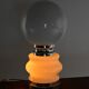 Lampe de table en verre italienne