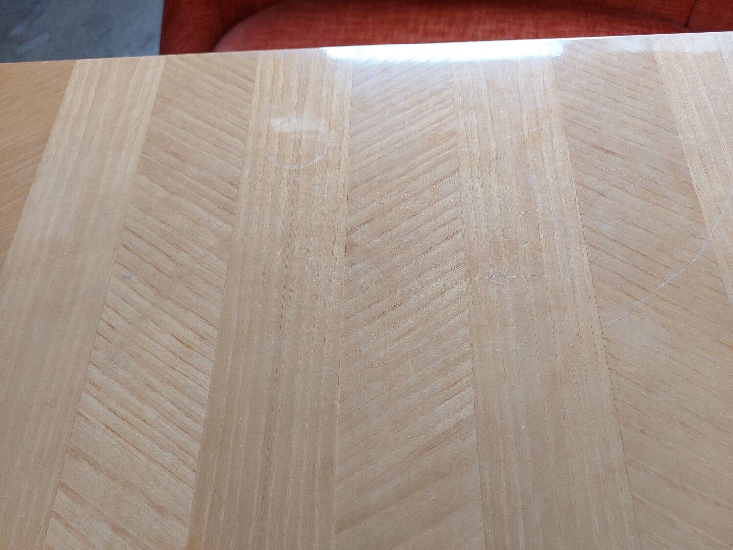 1960s chest of drawers with compass feet