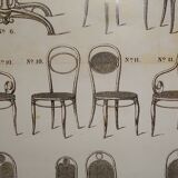 Vienne Thonet No.10 cannée bistro chair 1880