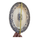 Plat  ovale Jules Vieillard Bordeaux – modèle Louis XV – XIXe