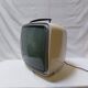 Vintage Pathé Marconi T72344 Television - 1970s, Space Age