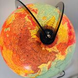 Vintage Illuminated Globe • Scan Globe AS • Plexiglas • 1983