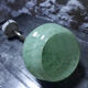 Clichy glass swan collar sconce