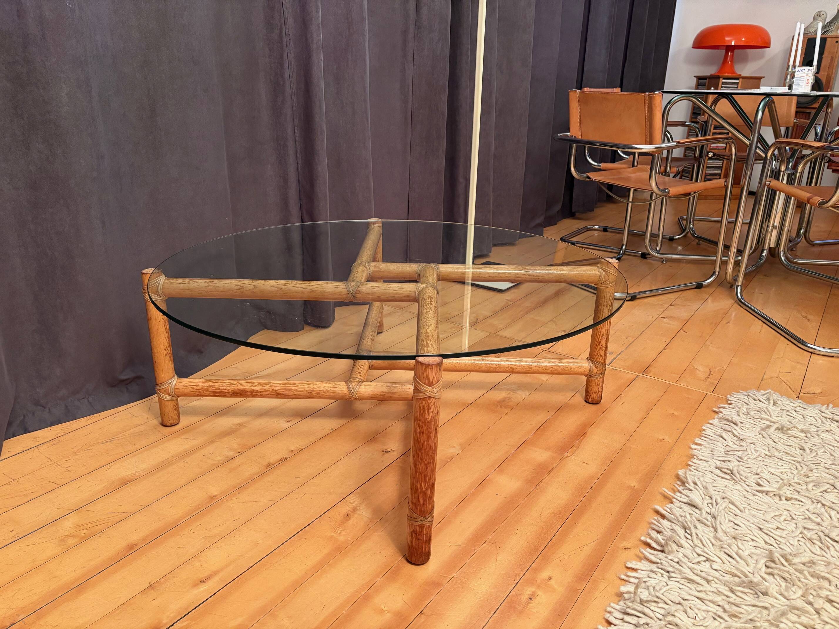 McGuire Coffee Table, United States, 1970s
