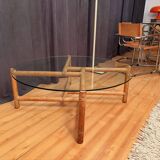 McGuire Coffee Table, United States, 1970s