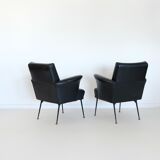 Pair of armchairs year 50