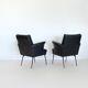 Pair of armchairs year 50