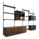 Kai Kristiansen Scandinavian shelving system, Denmark 1960s