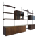 Kai Kristiansen Scandinavian shelving system, Denmark 1960s