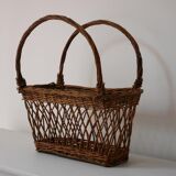 Openwork basket