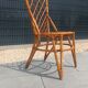 Vintage rattan chair – Louis Sognot style