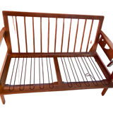 Scandinavian two-seater sofa