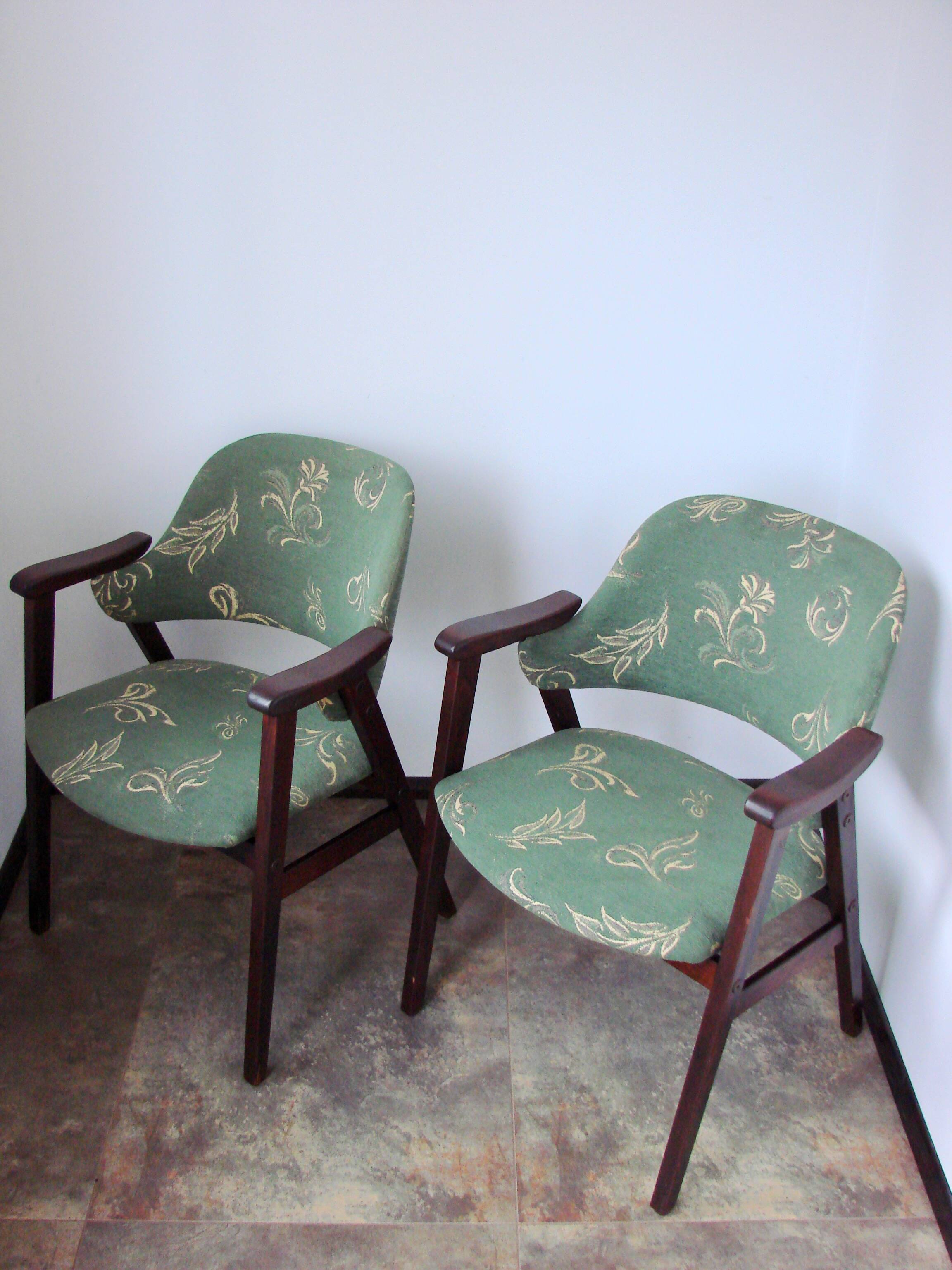 A pair of Scandinavian armchairs by Johanson Design, 1970s – vintage