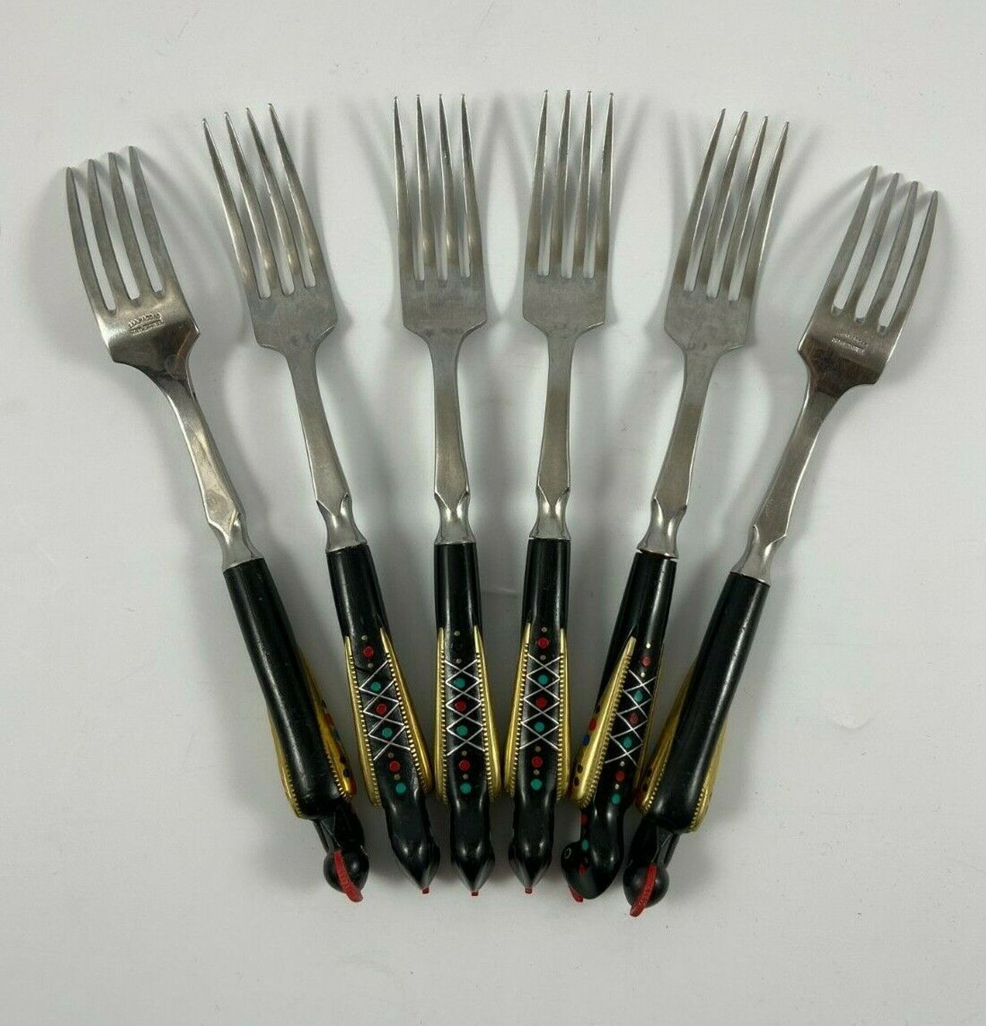 Menagere s&a haddad jezzine stainless steel40 pieces original box set 1960