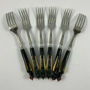 Menagere s&a haddad jezzine stainless steel40 pieces original box set 1960